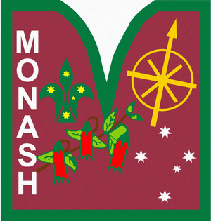 Monash District Badge